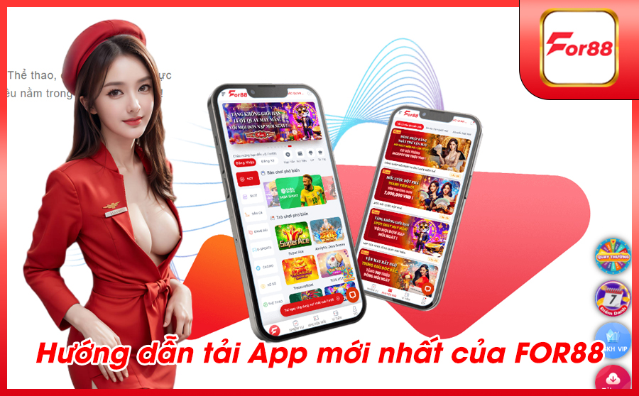 Huong dan tai App moi nhat cua FOR88