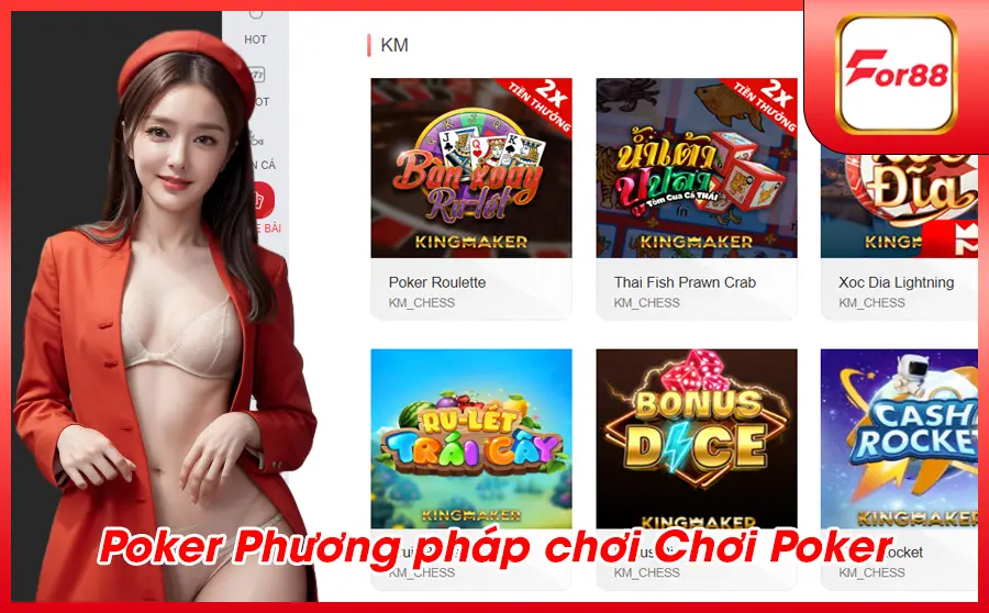 Poker Phuong phap choi Choi Poker hieu qua tai for88 1